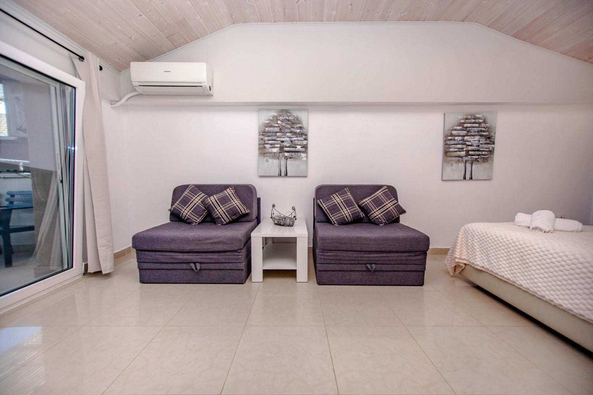 Ammolithos Beach Stavros  Exterior foto