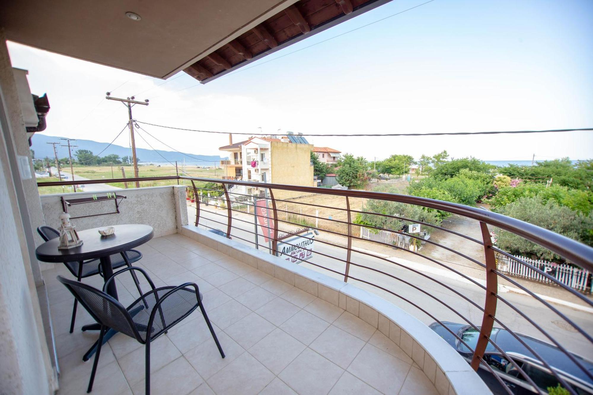 Ammolithos Beach Stavros  Exterior foto